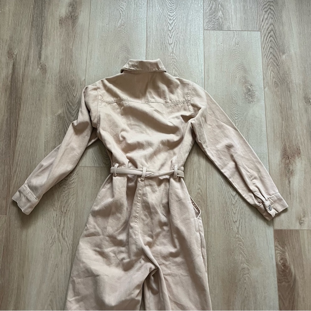 Reformation Ricky Pink Boiler Jumpsuit - Picture 7 of 8
